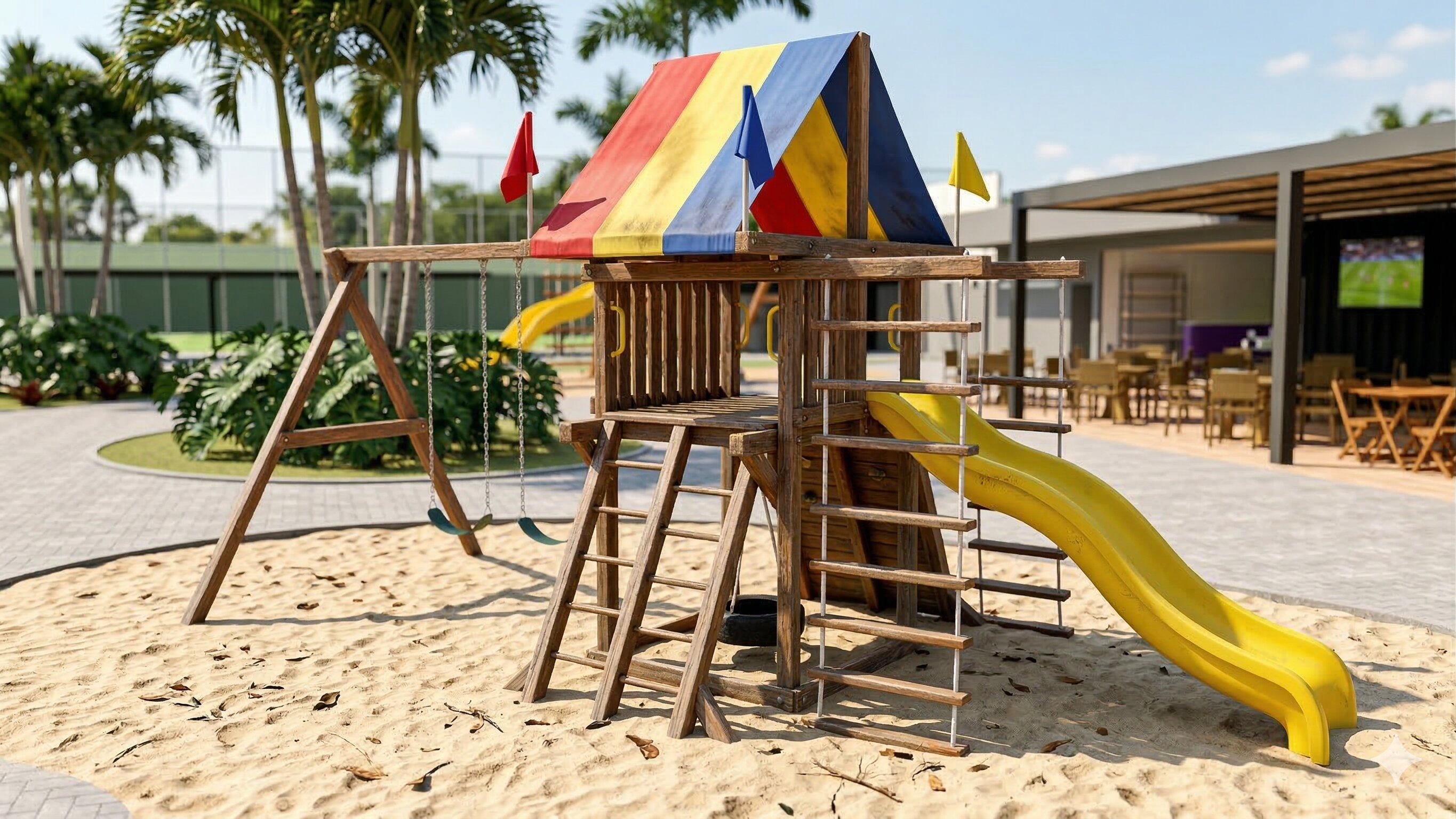 Área para Crianças