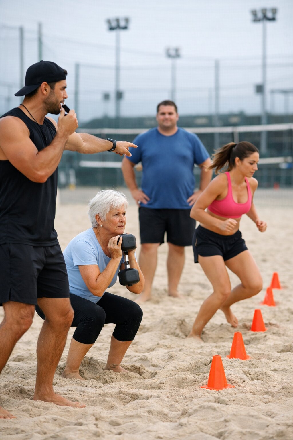 Pratica de Treinos Funcionais