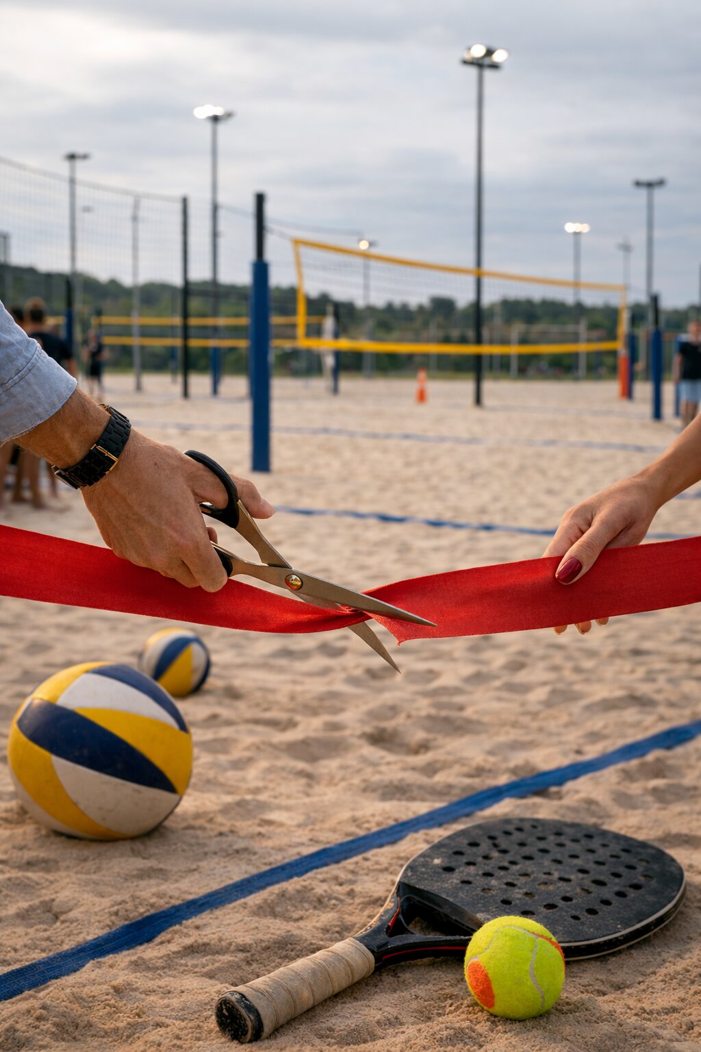 Vista da estrutura da Arena Três Lagoas